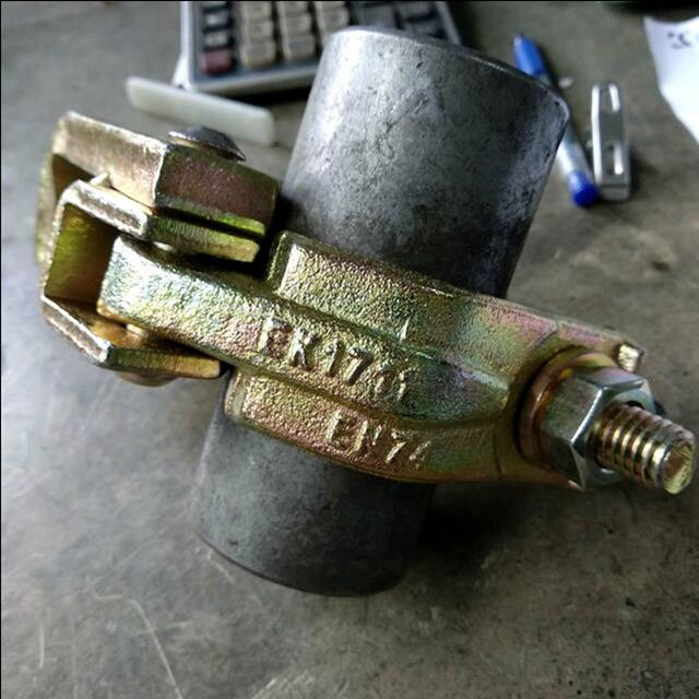 Acoplador de viga pressionada 6 