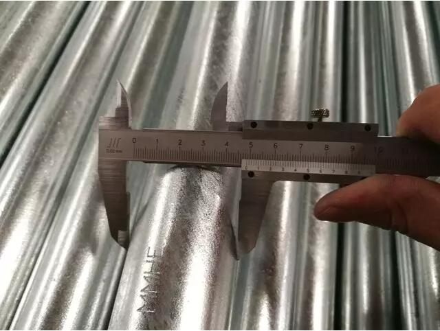 BS1139 Ringlock Slaffolding Ledger
