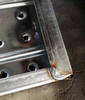 Placas de caminhada galvanizadas de aço de aço