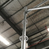 Padrão de andaimes de aço galvanizado vertical para sistema de toque