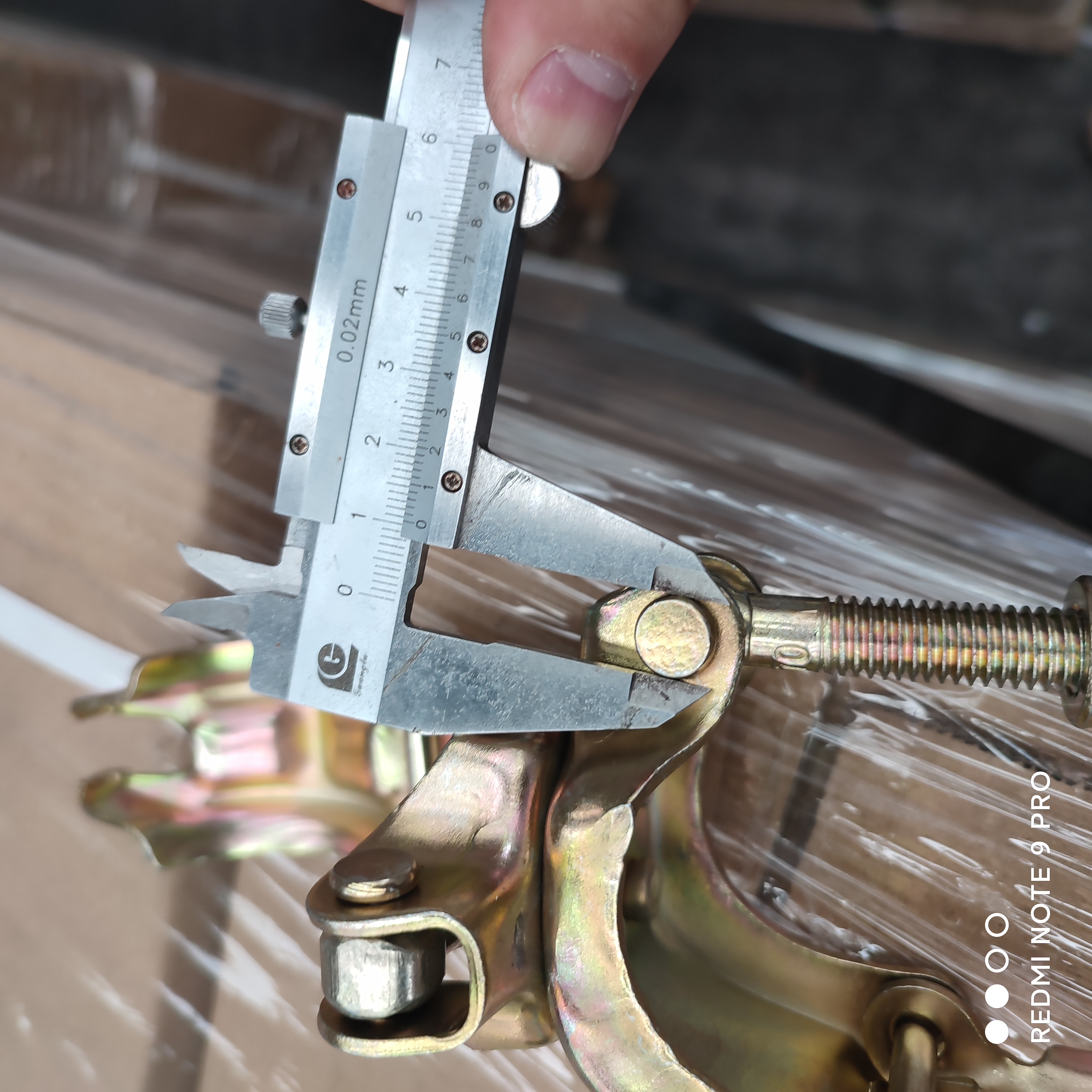 acoplador girat&oacute;rio prensado 