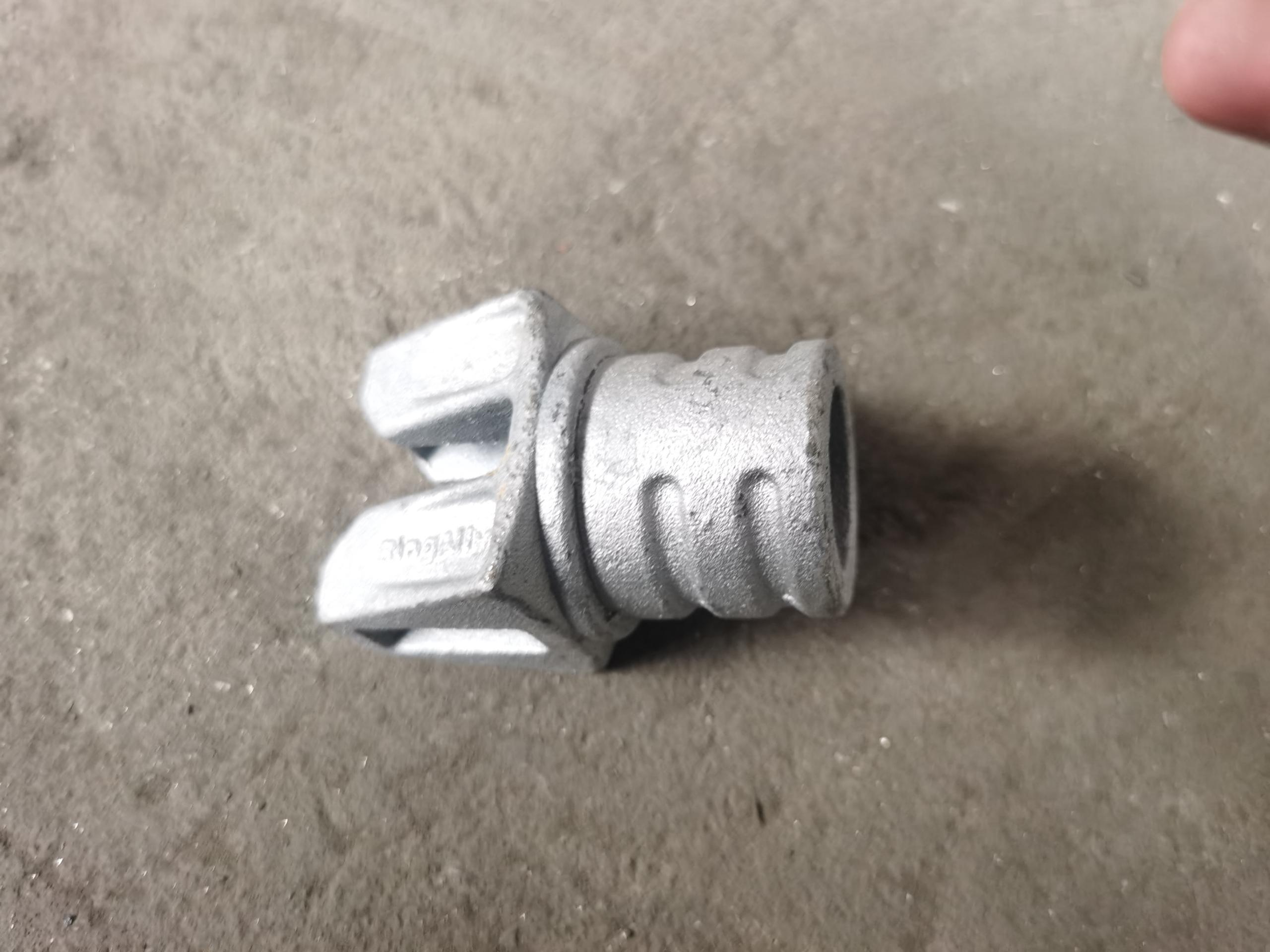 Cabe&ccedil;a de andaime de andaimes