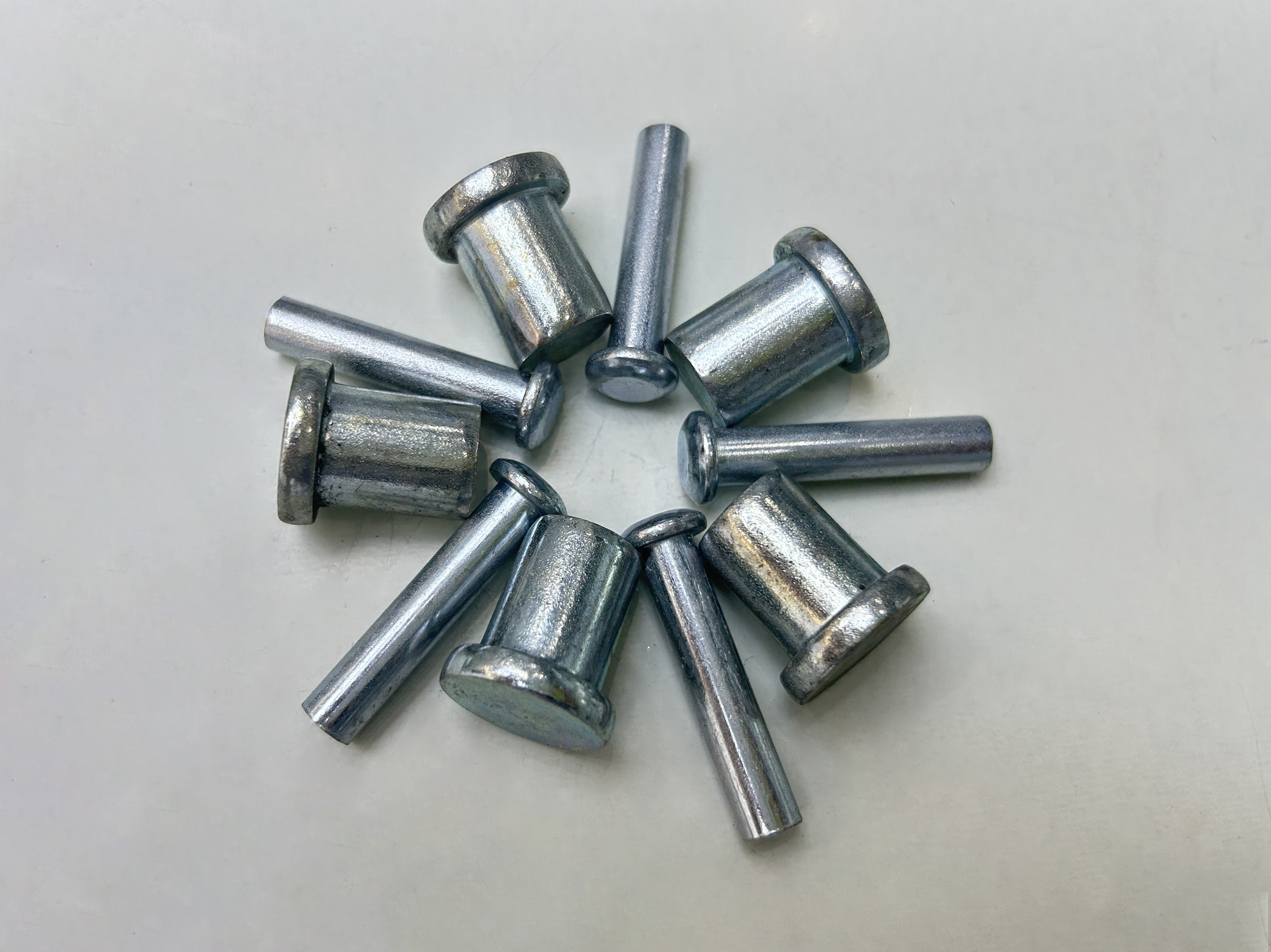 acoplador de andaime rebite 