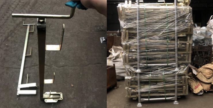 Postagem de corrimão