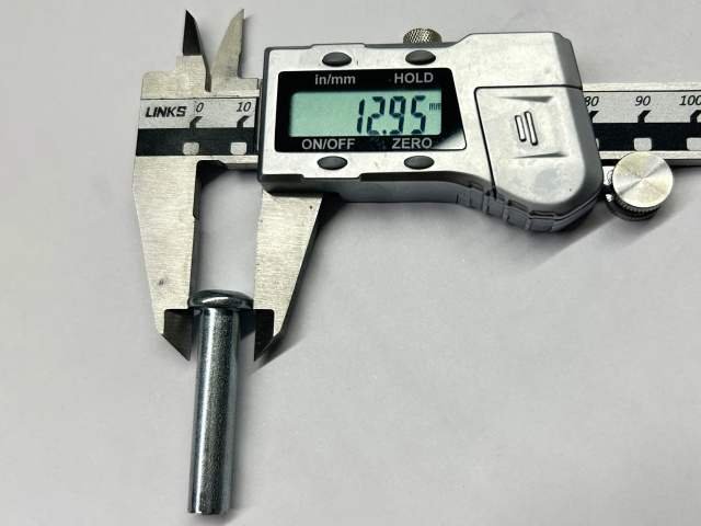 Tamanho do rebite do acoplador de andaime forjado no Reino Unido