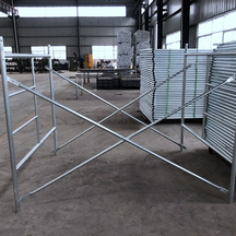 Hot Dip galvanized HDG Auto-bloqueio andaimes