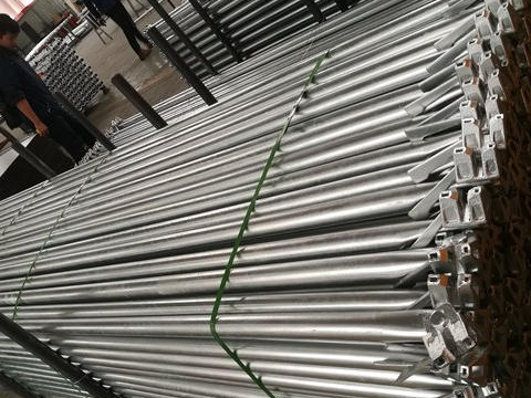 Cinta diagonal de andaime