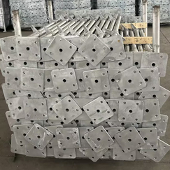 Macaco de nivelamento de andaimes