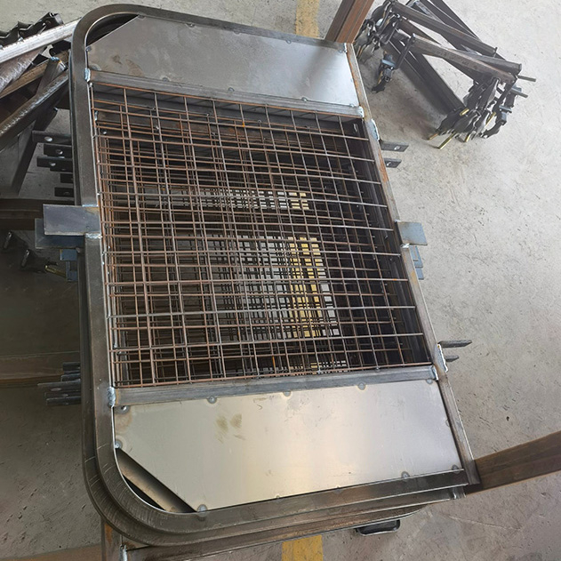 Port&atilde;o de andaimes