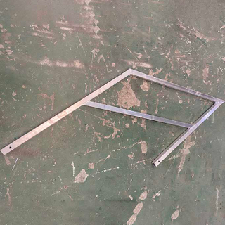 Stair de andaimes de alumínio Handrail 1,5m