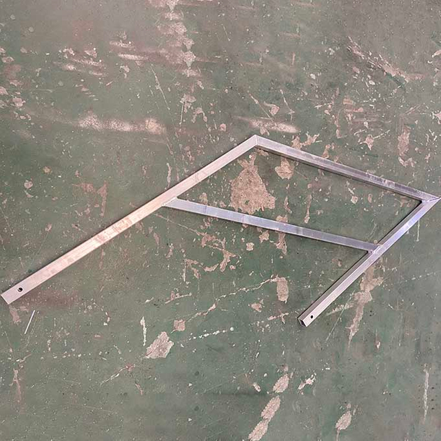 Stair de andaimes de alumínio Handrail 1,5m