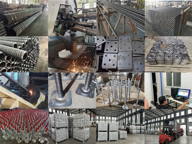 Processo de produção de jack base