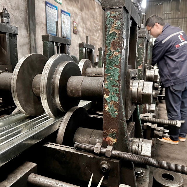 Planta de a&ccedil;o fechada