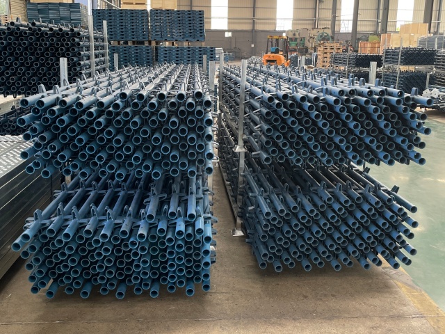 padr&atilde;o de andaime kwikstage 