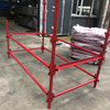 Painted Kwikstage Slaffolding Ledger