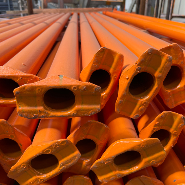 Pintura Cuplock Staffolding Ledger