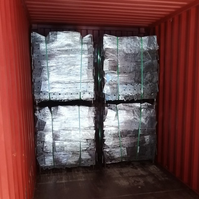 Macaco de parafuso de andaimes pretos para construção