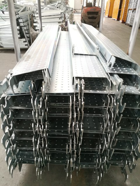 Hot Dip galvanized Ringlock Slaffolding Walk Boards com gancho