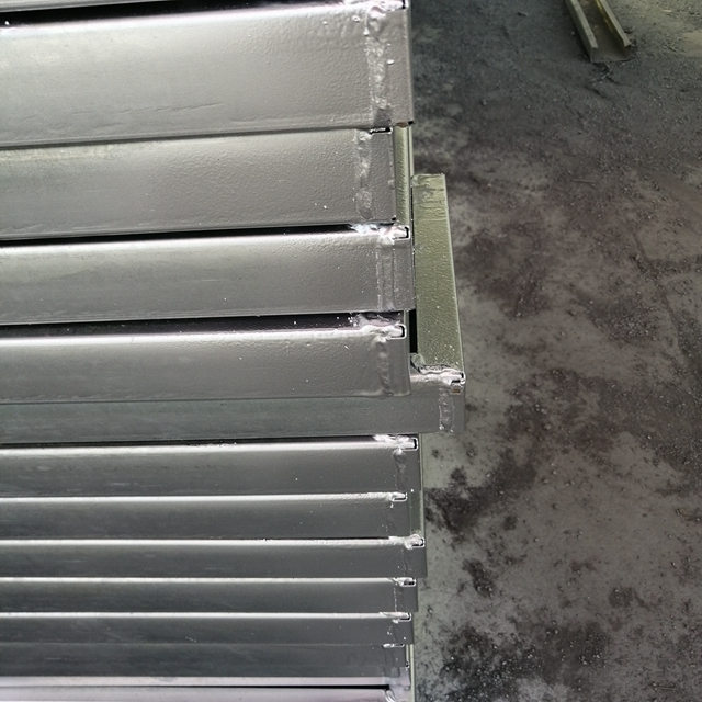  Placas de andaimes de aço galvanizado