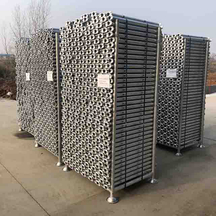 0,9m HDG Horizontal Cuplock Staffolding System