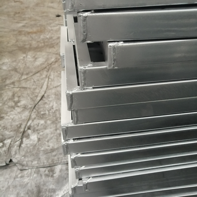 Placas de caminhada de andaimes GI de 210 mm para construção