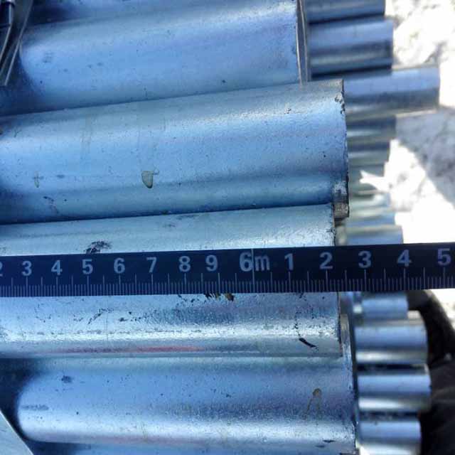 Tubo de a&ccedil;o 10