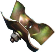 Braçadeira de esgrima pressionada britânica do acoplador do andaime