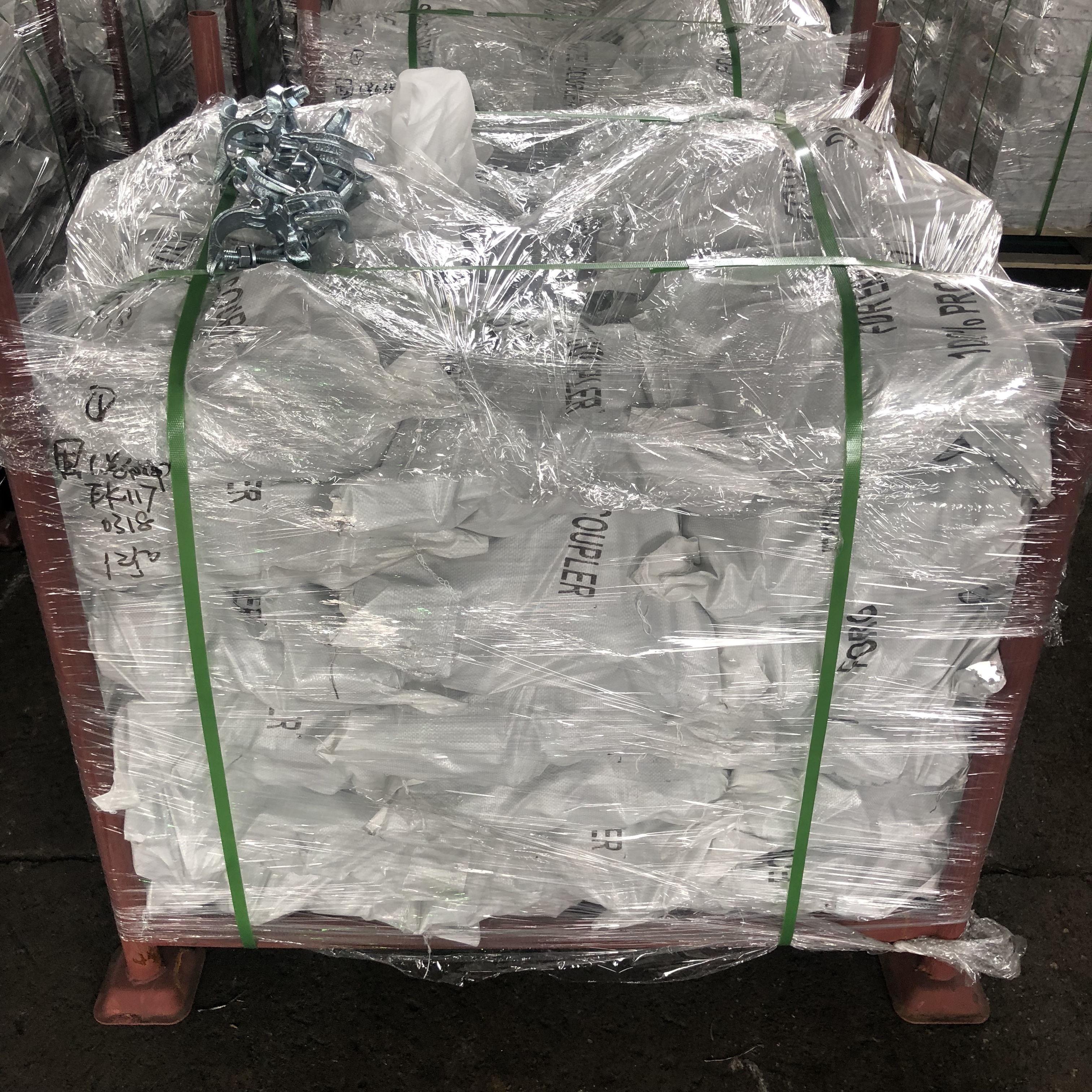 Drop forged duplo acoplador