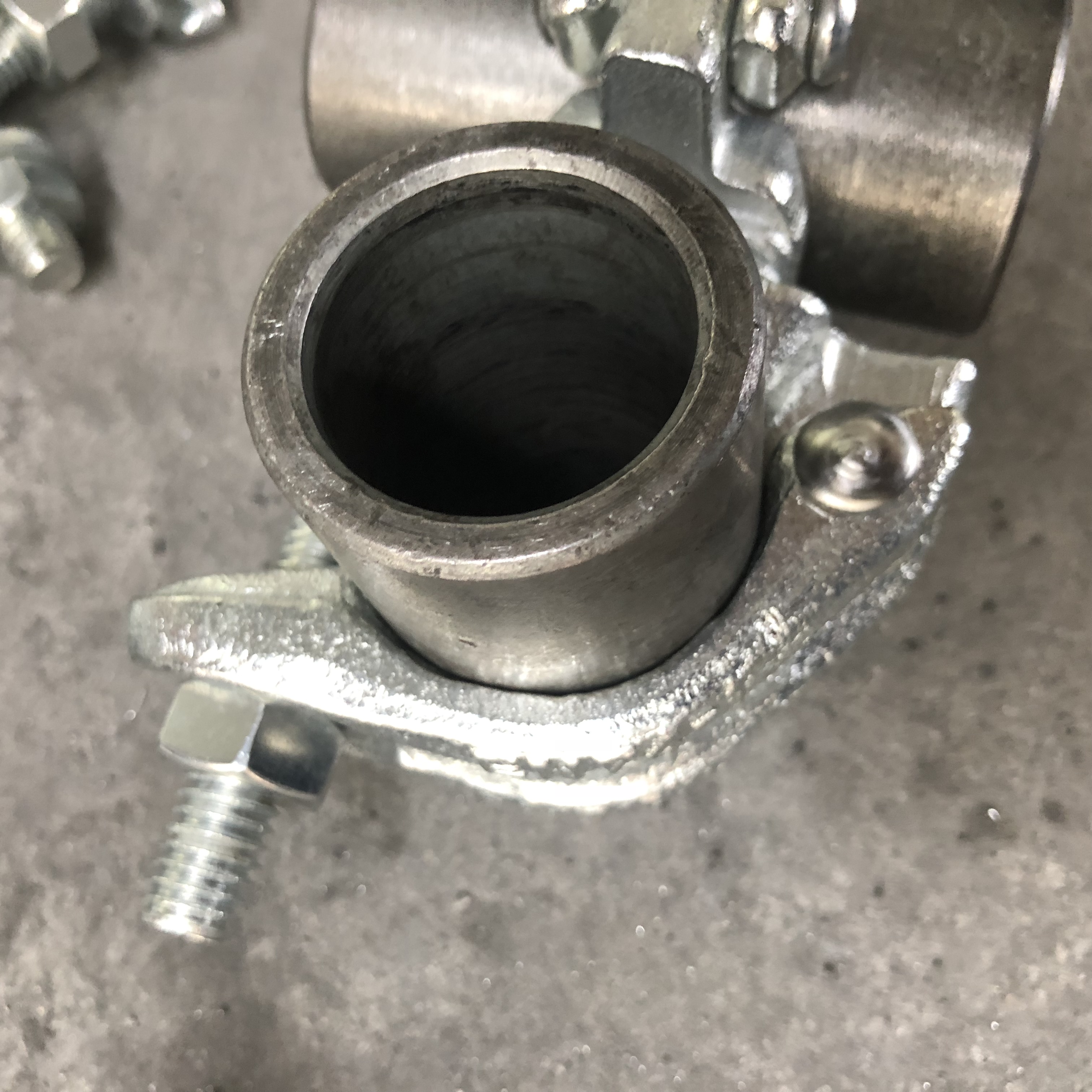 Detalhes do acoplador girat&oacute;rio