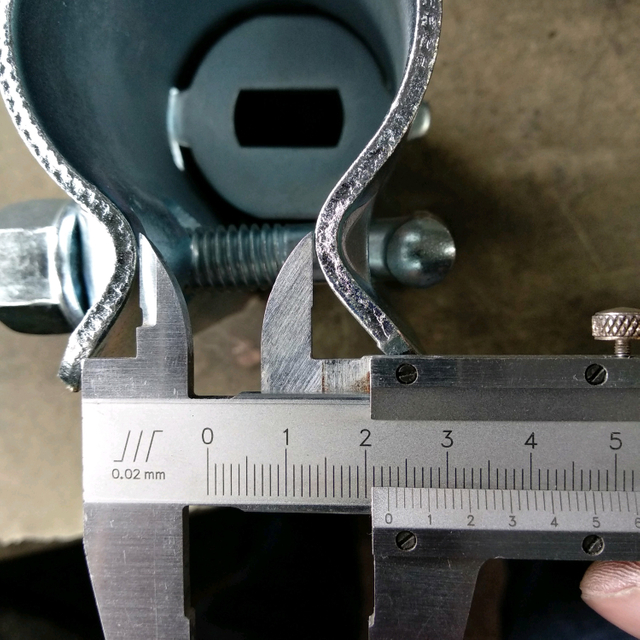 Couplador de manga de andaimes