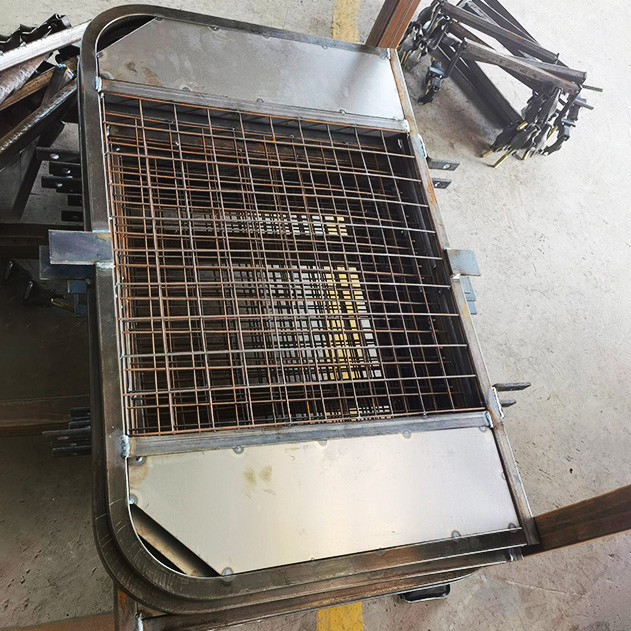 Port&atilde;o de andaimes