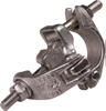 Drop andaimes forjados duplo acoplador fixo
