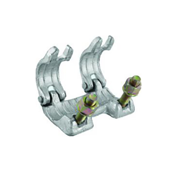 Couplador de manga prateada