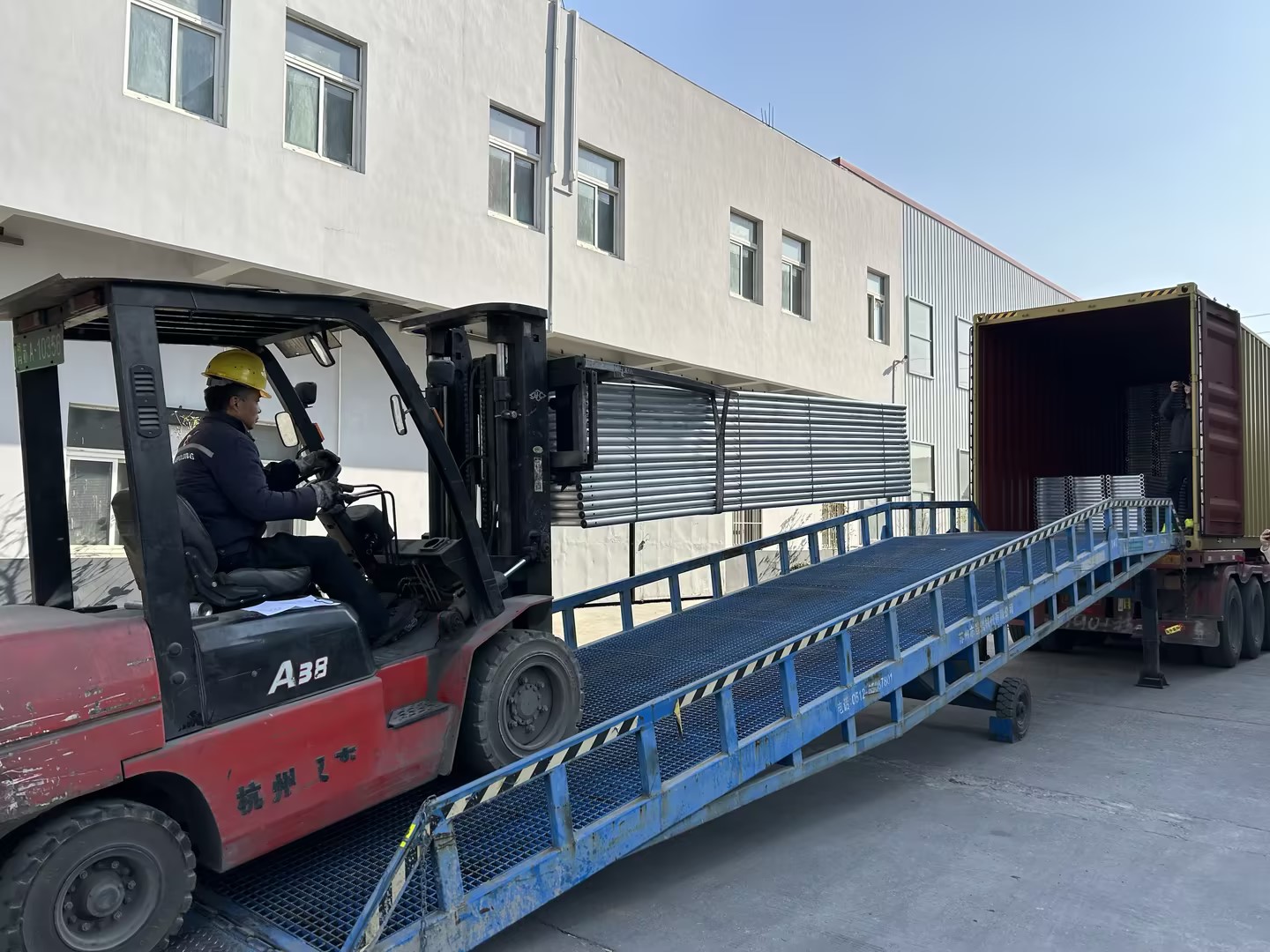 Transporte de viga de andaime de alum&iacute;nio 