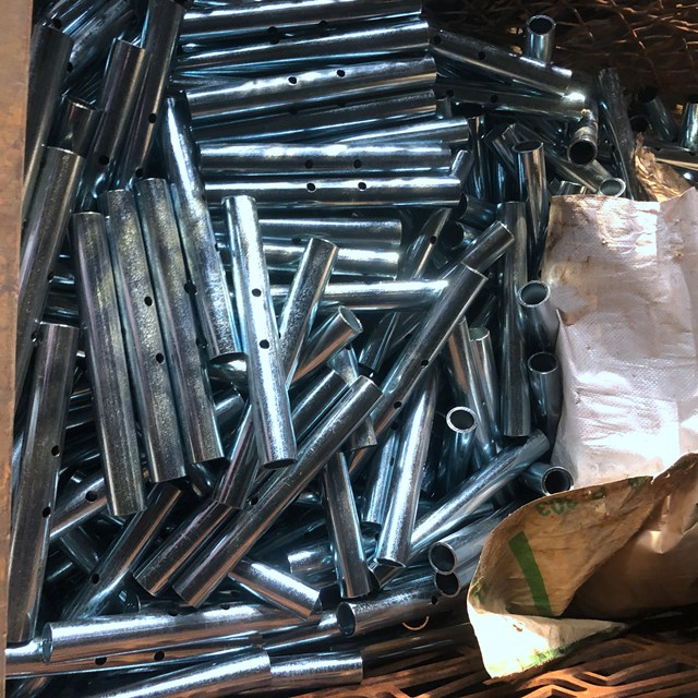 Acessórios de andaimes quadro de spigot interno galvanizado Conector de pino de junta de acoplamento