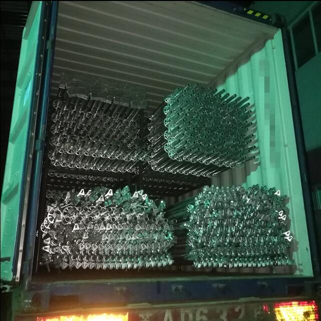 Ringlock Packing and Delivery