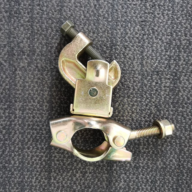 Couplador de feixe de andaimes prensado BS1139 Cramp de viga