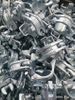 Drop Staffolding forjado galvanizado Couplador fixo
