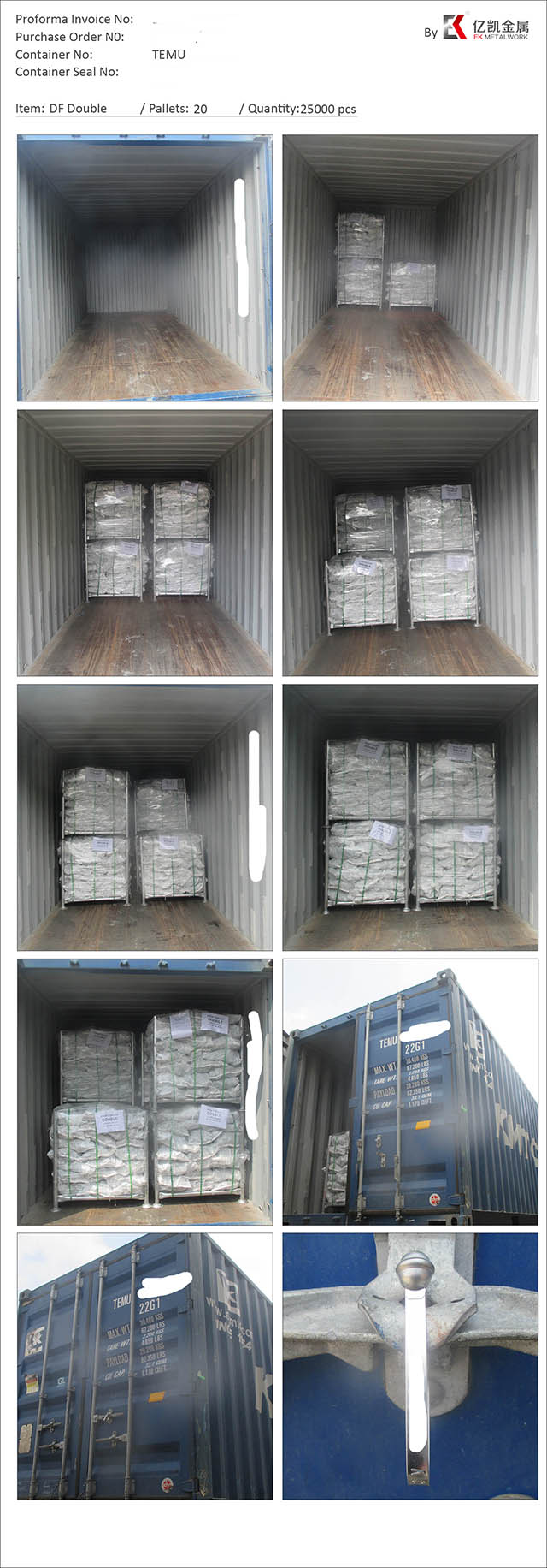 Drop forged duplo acoplador 10