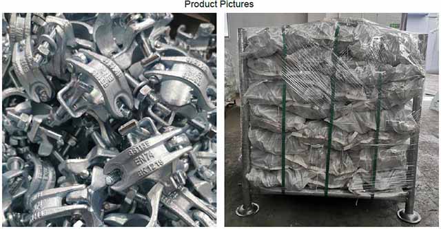 Drop forged duplo acoplador 09