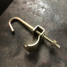 BS1139 colorido andaimes de zinco de zinco Pressionado Couplador de escada pressionado