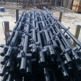 Painted ou galvanizado Kwikstage System Standing Standard VERTICAL