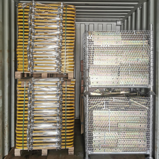 Port&atilde;o de andaimes