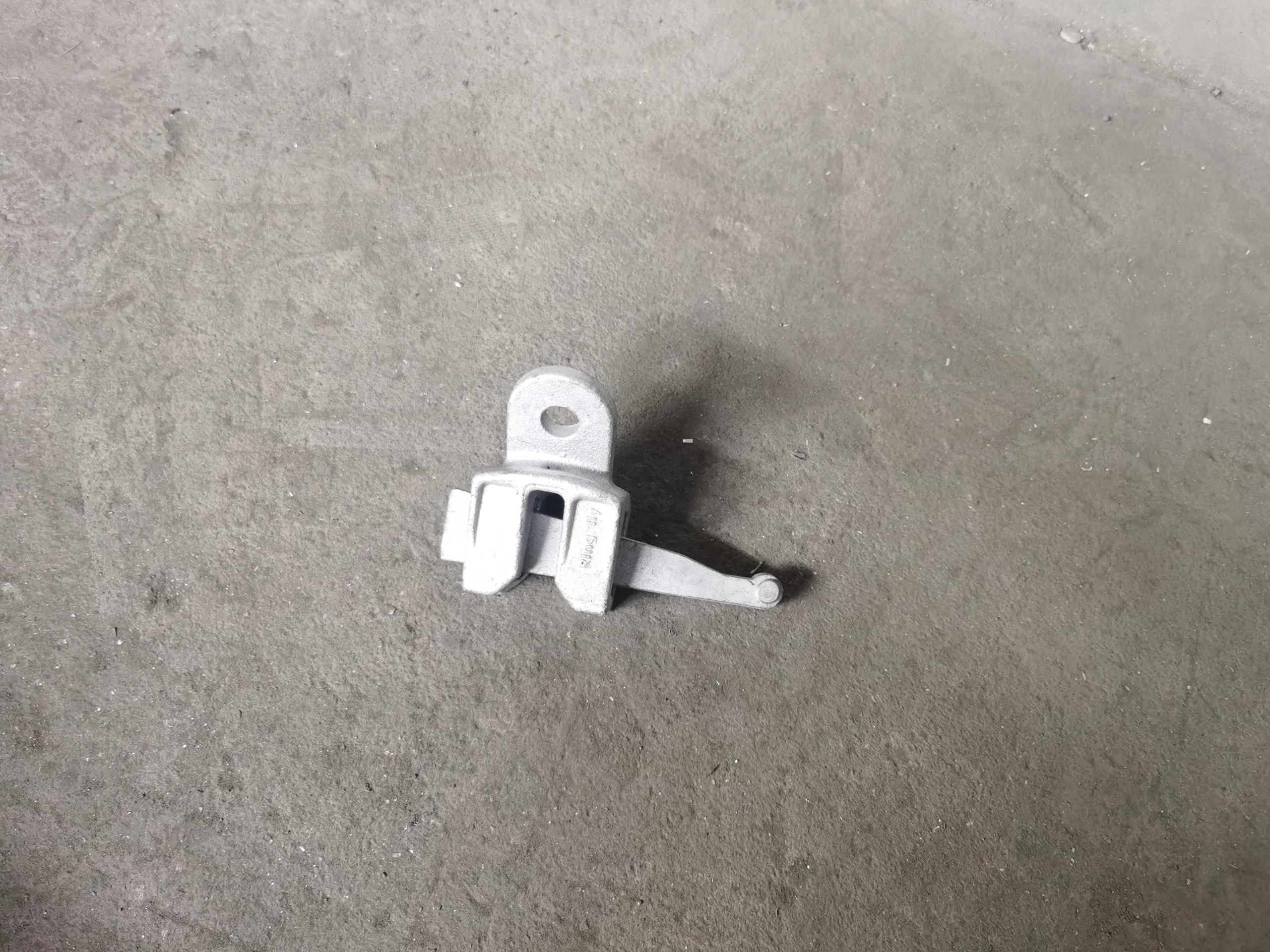 Cabe&ccedil;a de suporte de andaimes