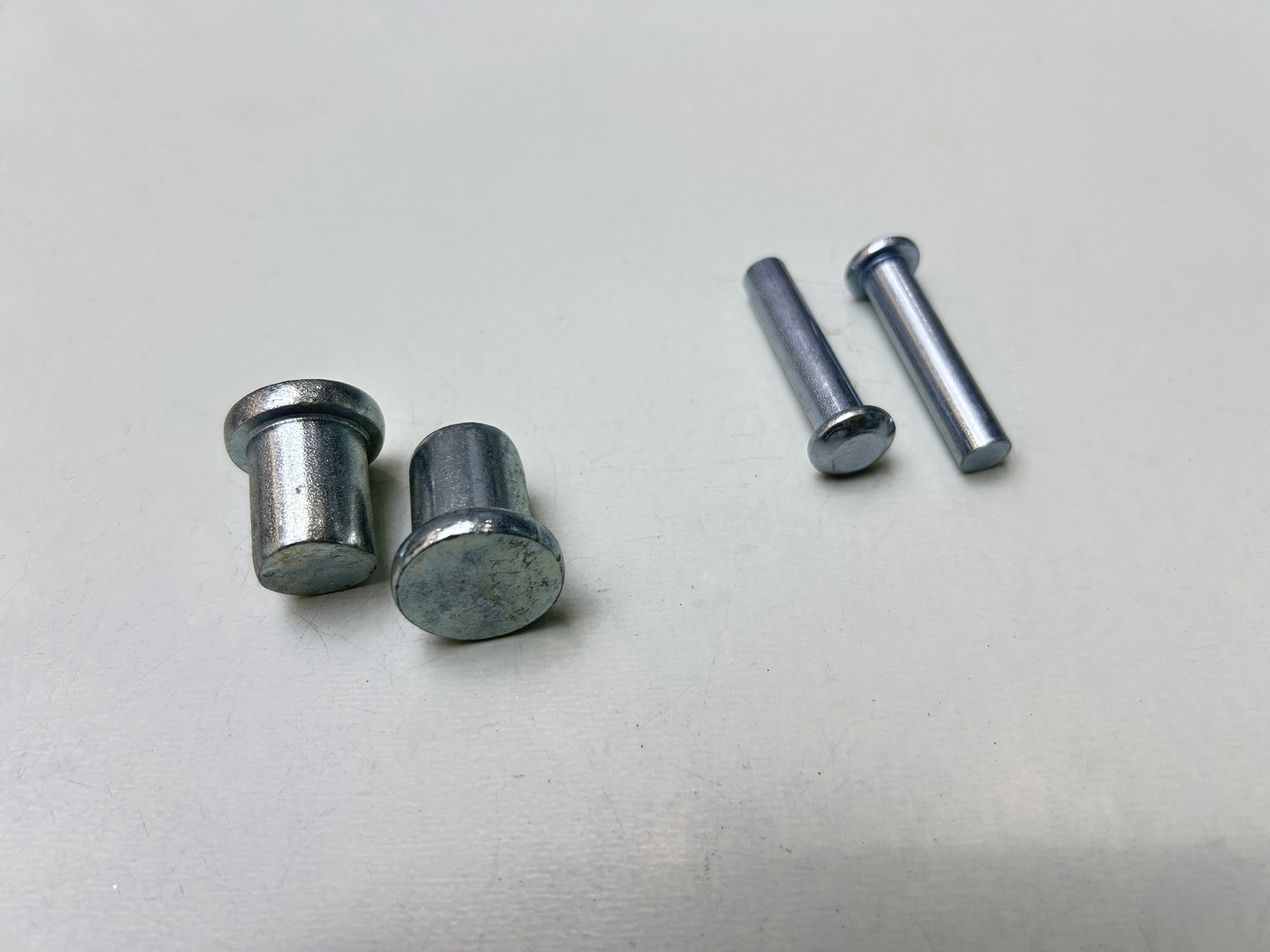 rebite de acoplador de andaime