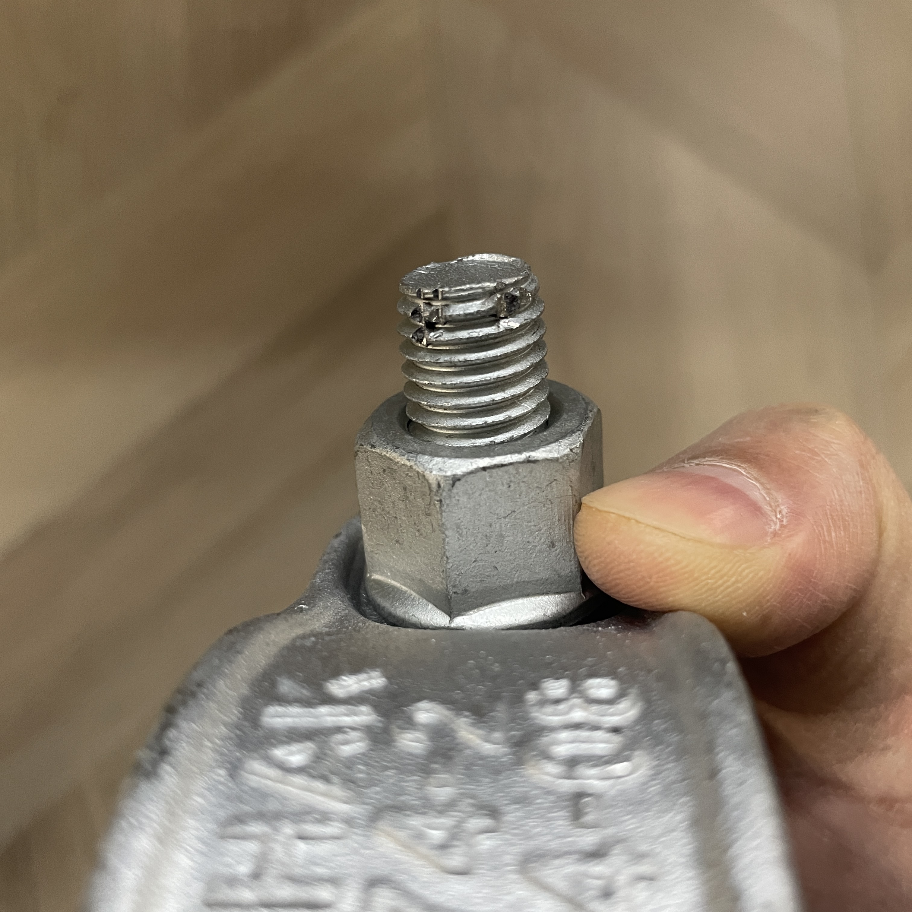 Acoplador duplo 60 x 60 braçadeira de andaime em formato especial