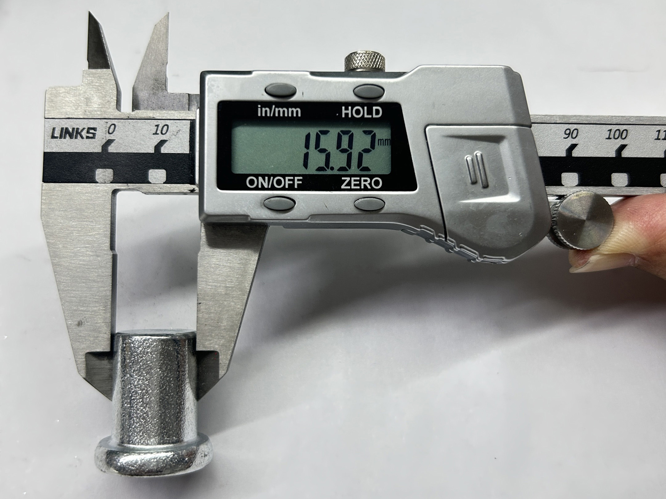 do rebite do acoplador de andaime