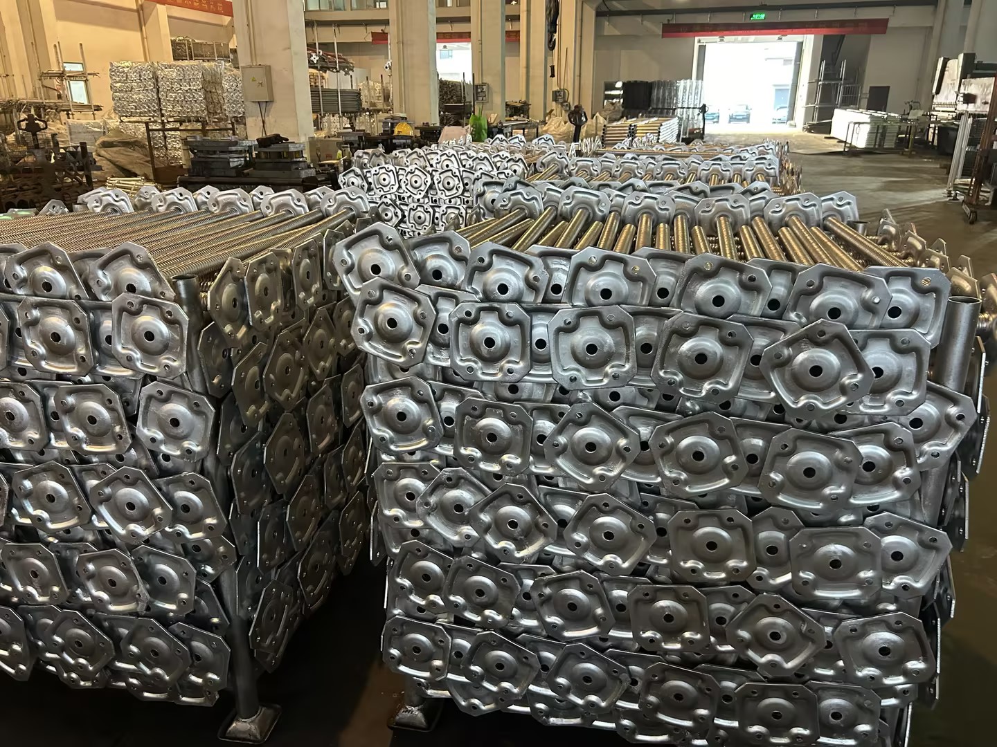 macaco de base galvanizado 