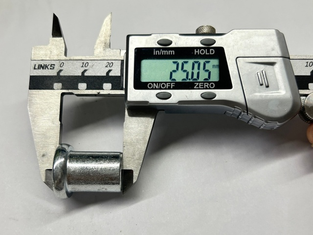 Tamanho do rebite do acoplador de andaime americano