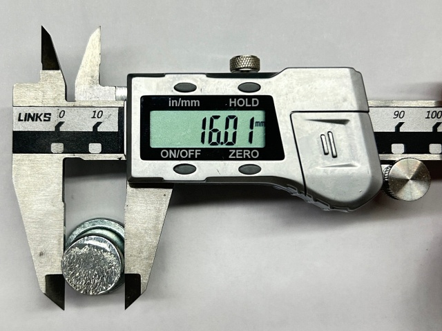 Tamanho do rebite do acoplador de andaime forjado no Reino Unido